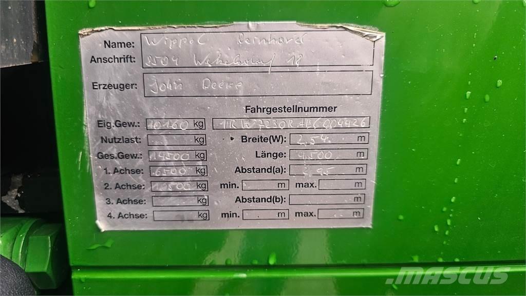 John Deere 7230R Tracteur
