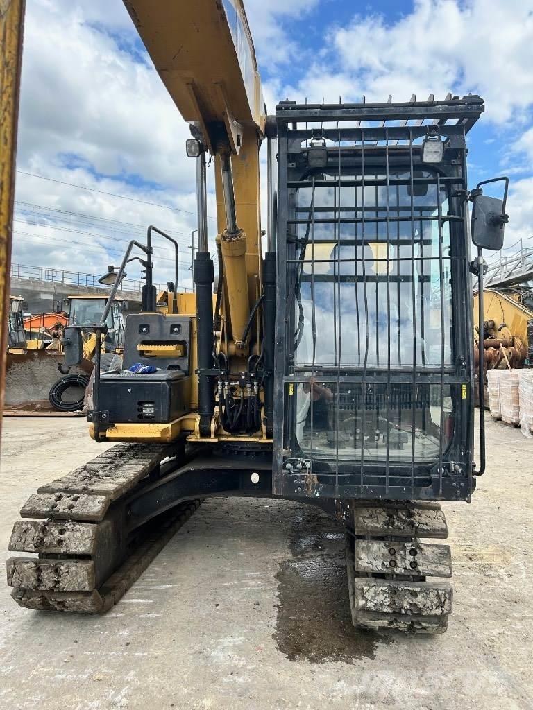 CAT 312 E Pelle sur chenilles
