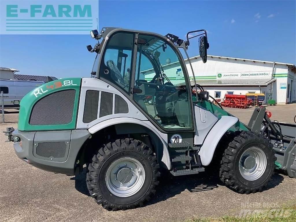 Kramer kl43.8l Mini pelle < 7t