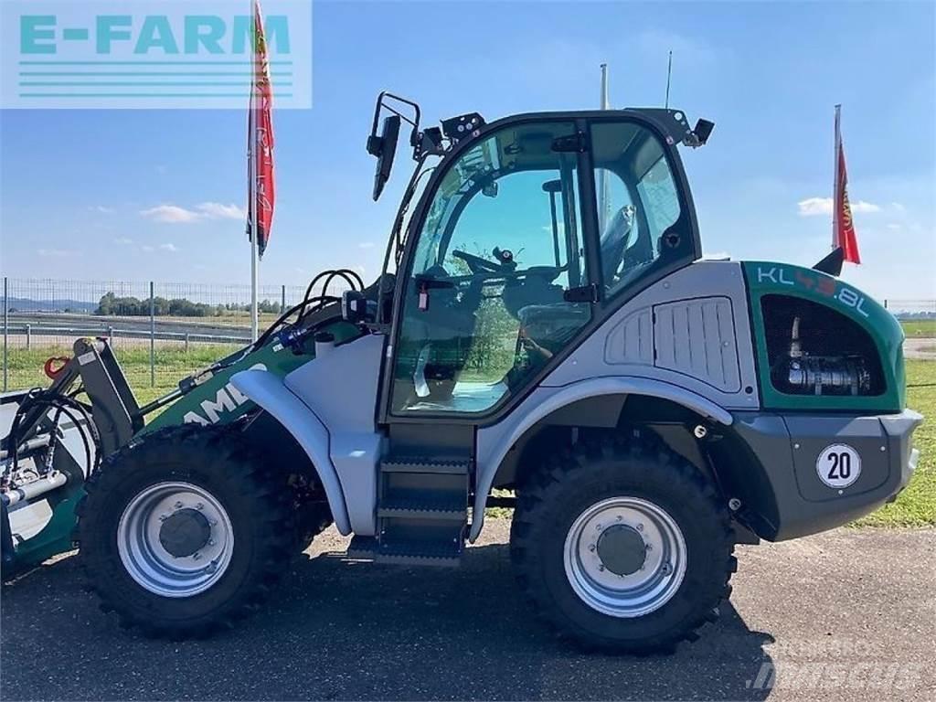Kramer kl43.8l Mini pelle < 7t