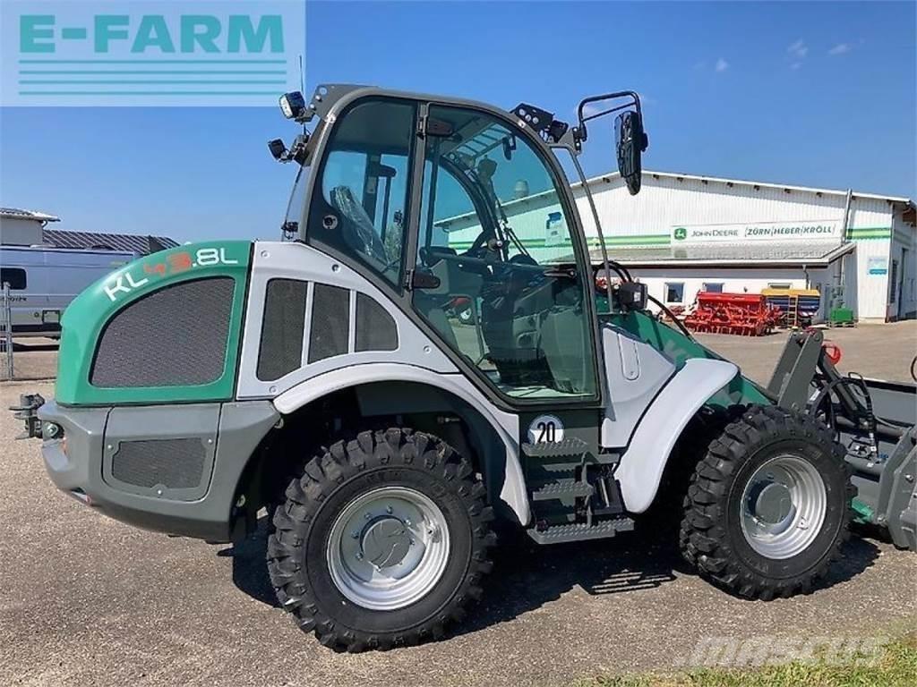 Kramer kl43.8l Mini pelle < 7t