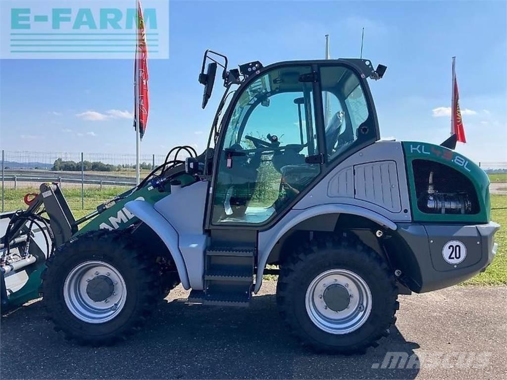 Kramer kl43.8l Mini pelle < 7t