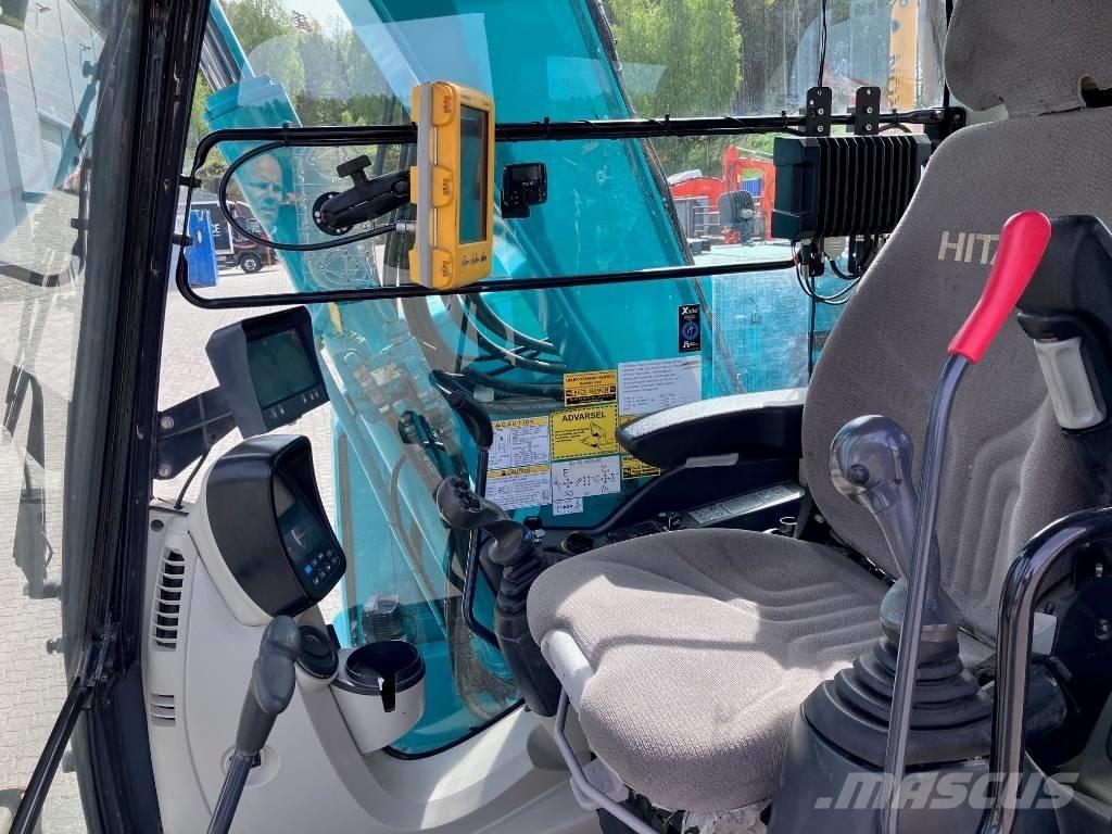 Kobelco SK 75 SR-3E Mini pelle 7t-12t