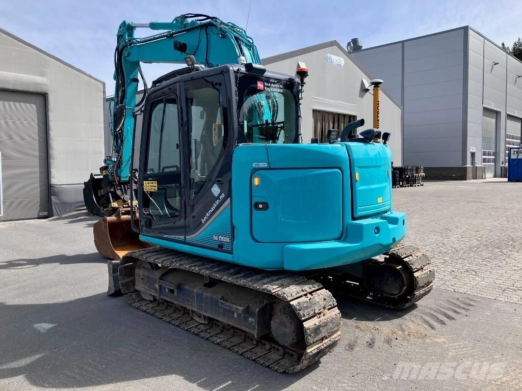 Kobelco SK 75 SR-3E Mini pelle 7t-12t