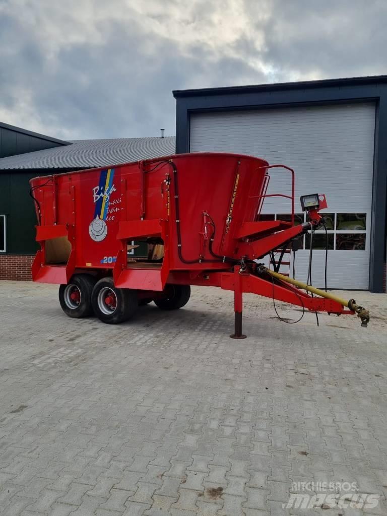 Peecon vme 200 twin Bac, râtelier