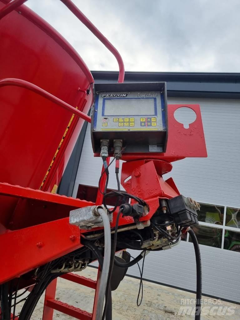 Peecon vme 200 twin Bac, râtelier