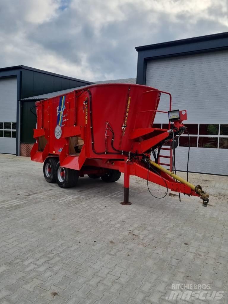 Peecon vme 200 twin Bac, râtelier