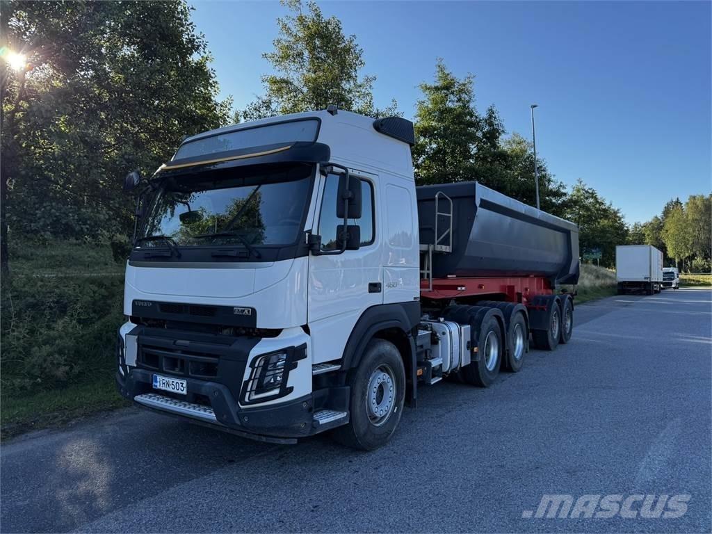 Volvo FMX 6x4 Tracteur routier
