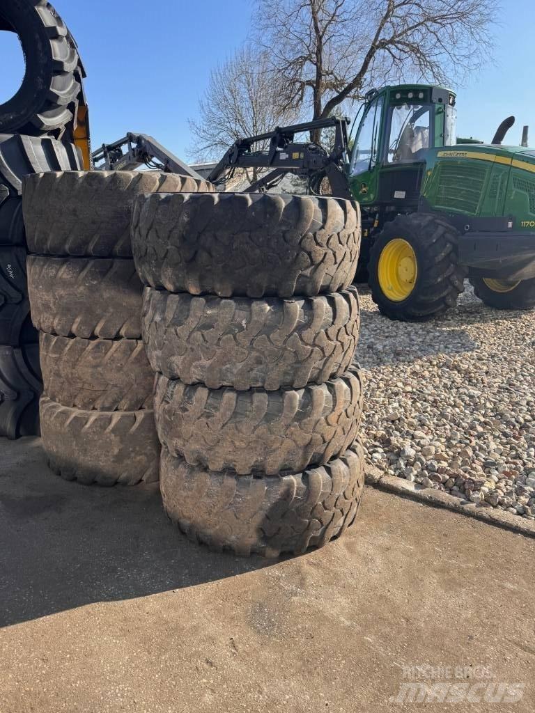 Trelleborg 460/70R24 Pneus, roues et jantes