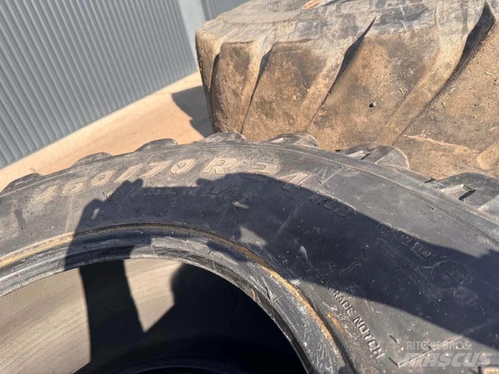 Trelleborg 460/70R24 Pneus, roues et jantes