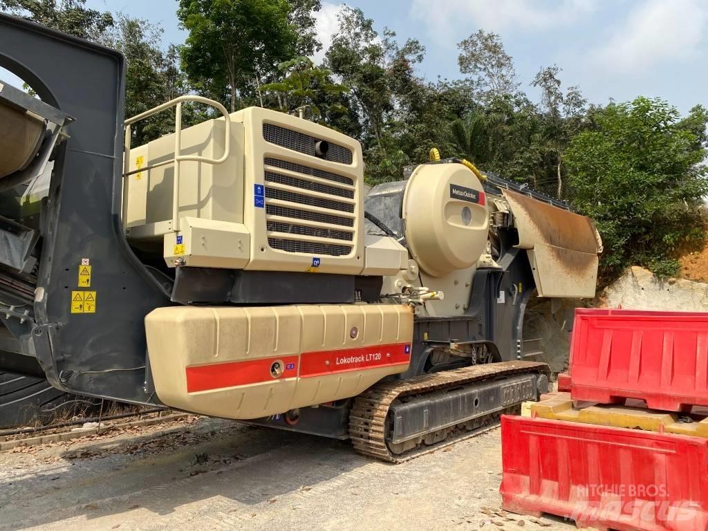 Metso LT 120 Concasseur