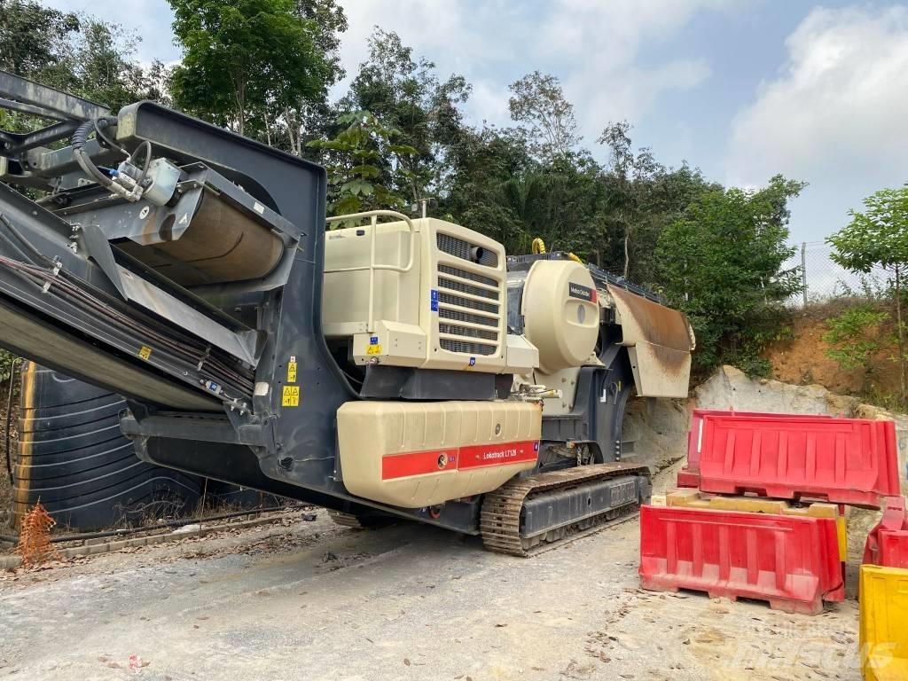Metso LT 120 Concasseur