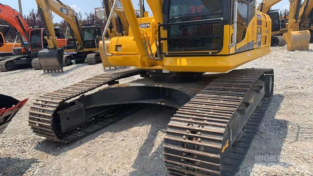 Komatsu PC240 Pelle sur chenilles