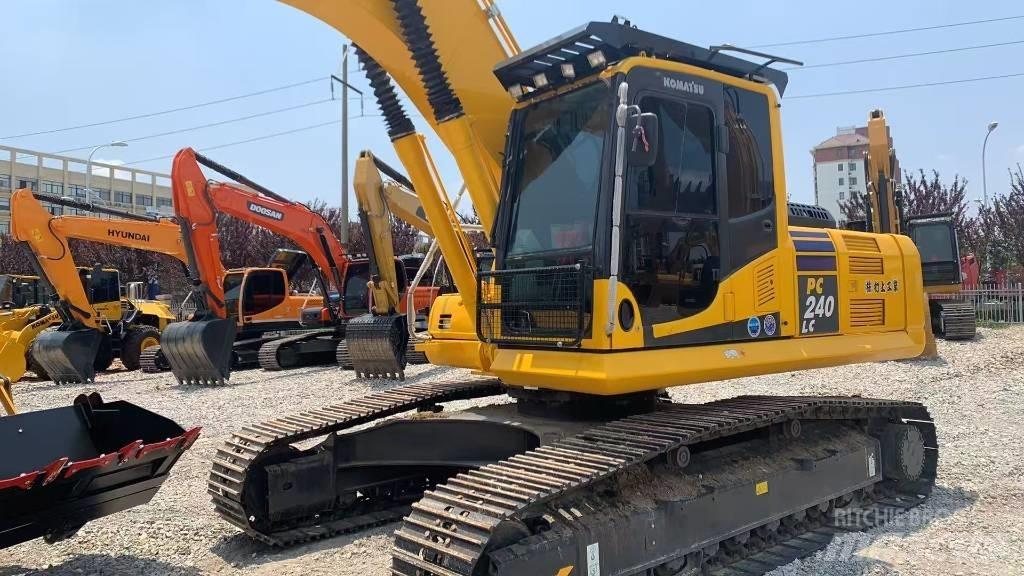 Komatsu PC240 Pelle sur chenilles