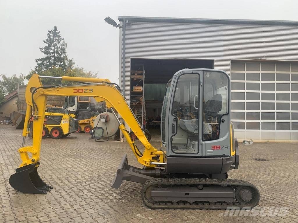 Neuson 38 Z 3 RD Mini pelle < 7t