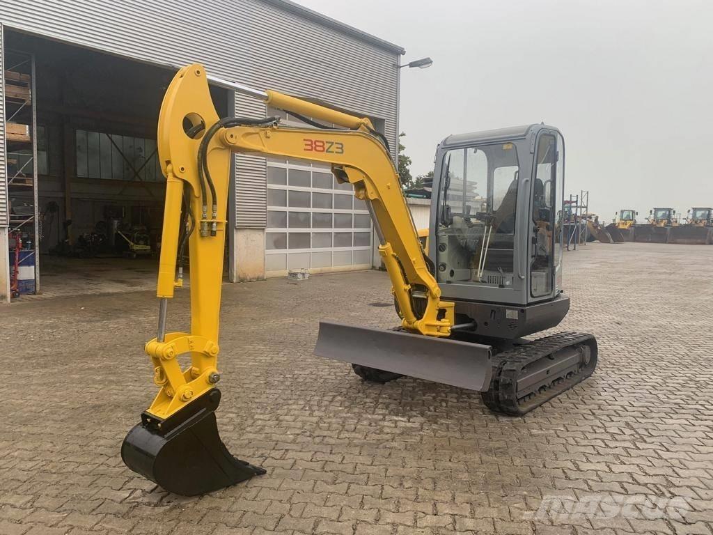 Neuson 38 Z 3 RD Mini pelle < 7t