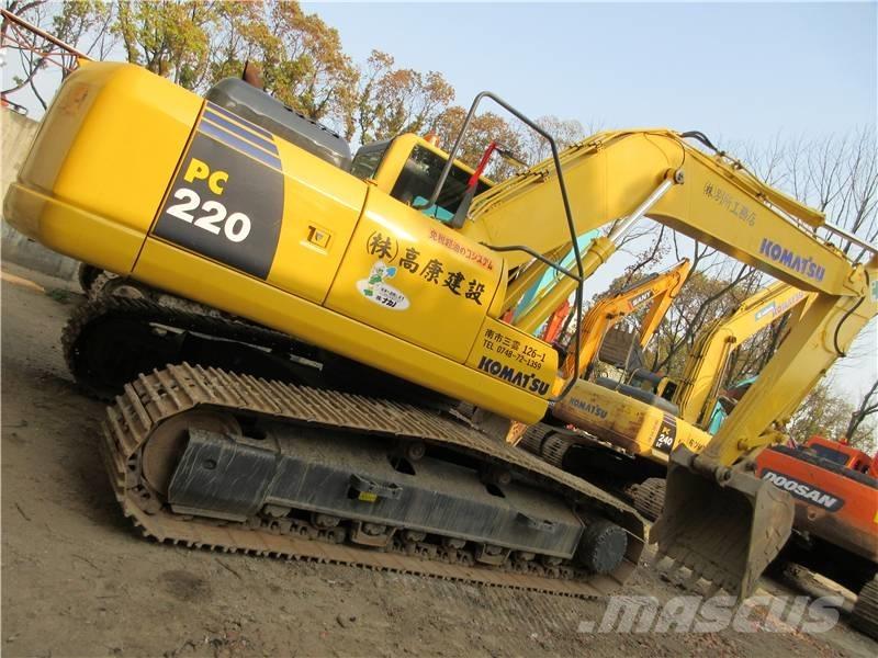 Komatsu PC 220 Pelle sur chenilles