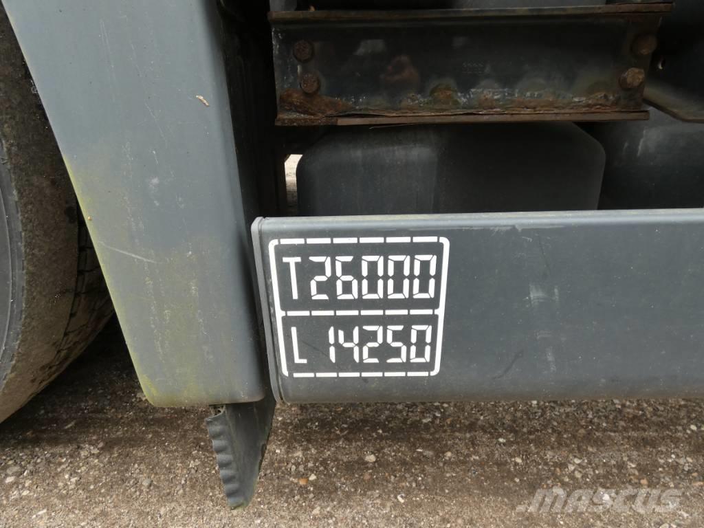 MAN TGS 26.320 Camion Fourgon