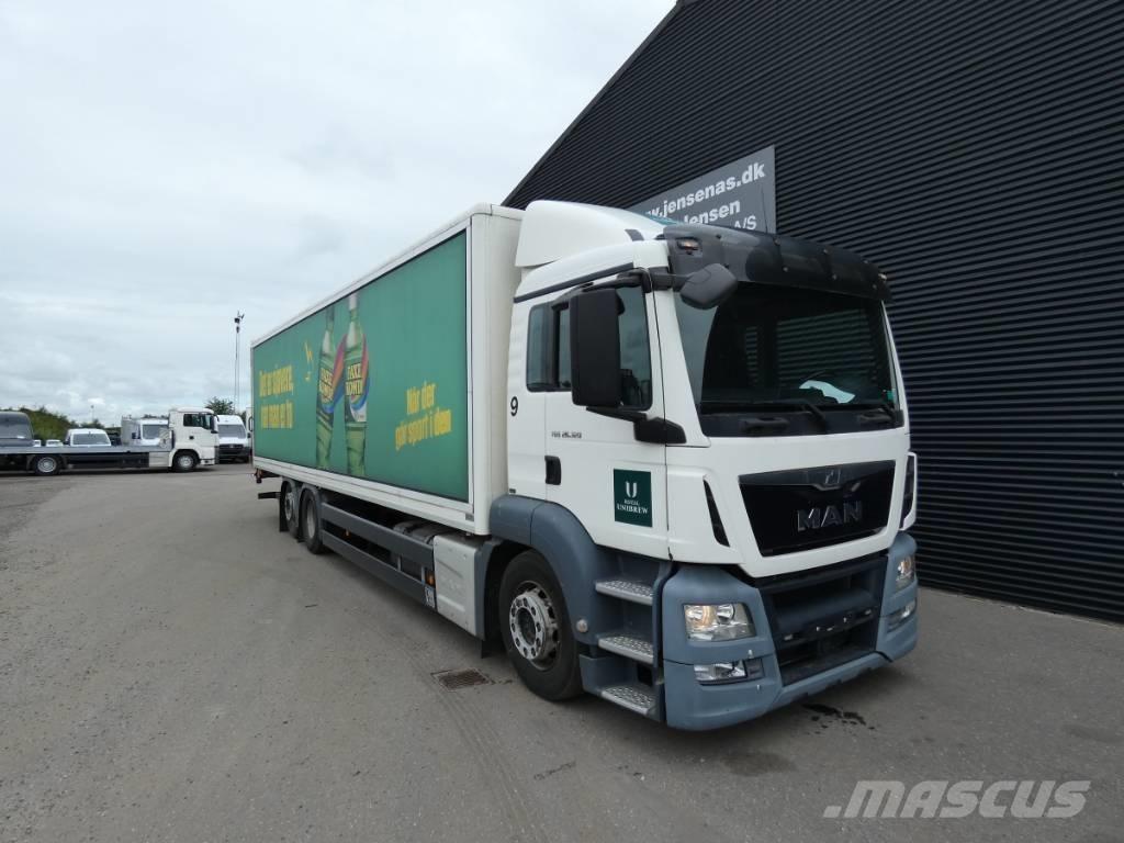 MAN TGS 26.320 Camion Fourgon