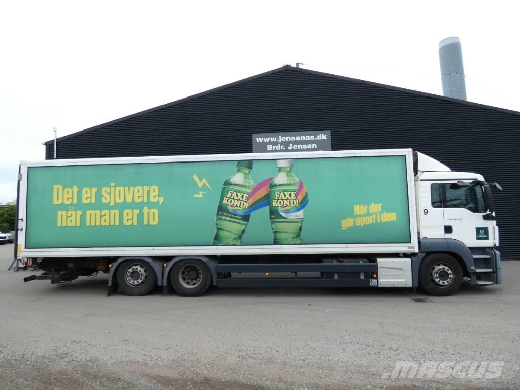 MAN TGS 26.320 Camion Fourgon