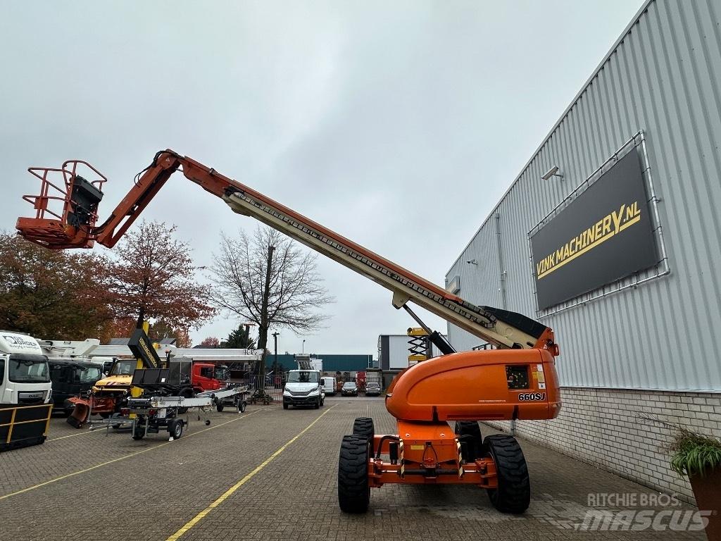 JLG 660 SJ Nacelles télescopiques