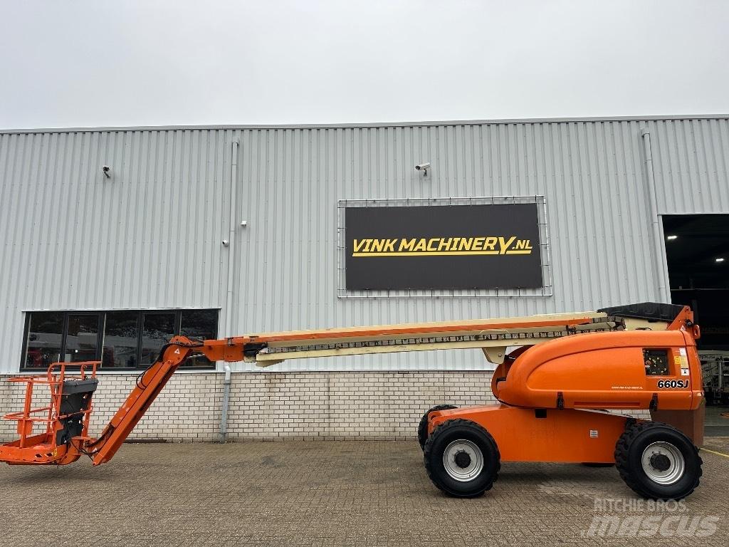JLG 660 SJ Nacelles télescopiques