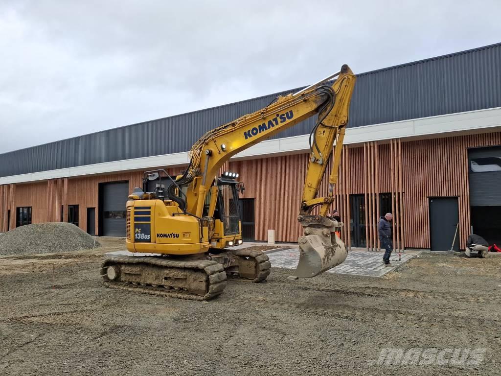 Komatsu PC138US-11 Pelle sur chenilles