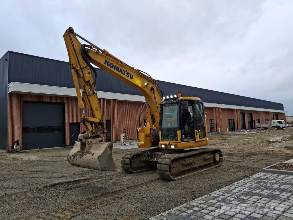 Komatsu PC138US-11 Pelle sur chenilles