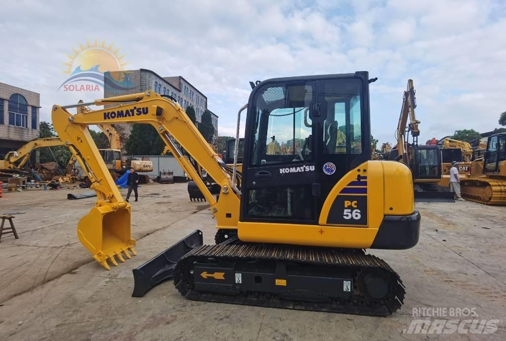 Komatsu PC 56-7 Mini pelle < 7t