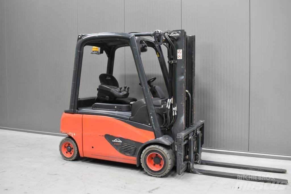 Linde E 20 PL - 02 Chariots élévateurs électriques