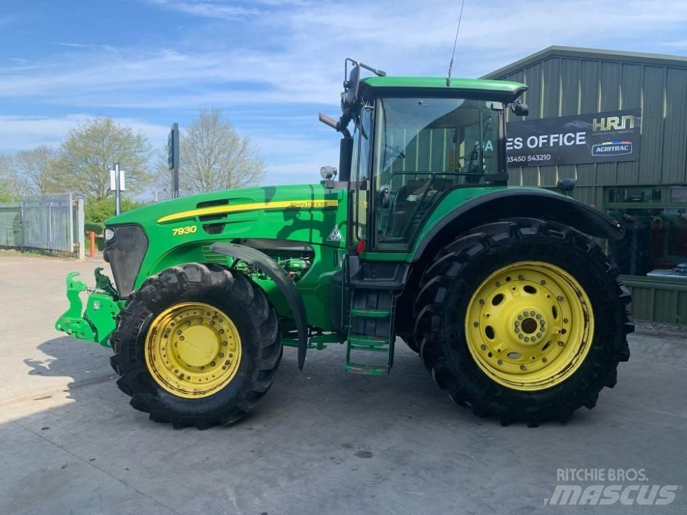 John Deere 7930 Tracteur