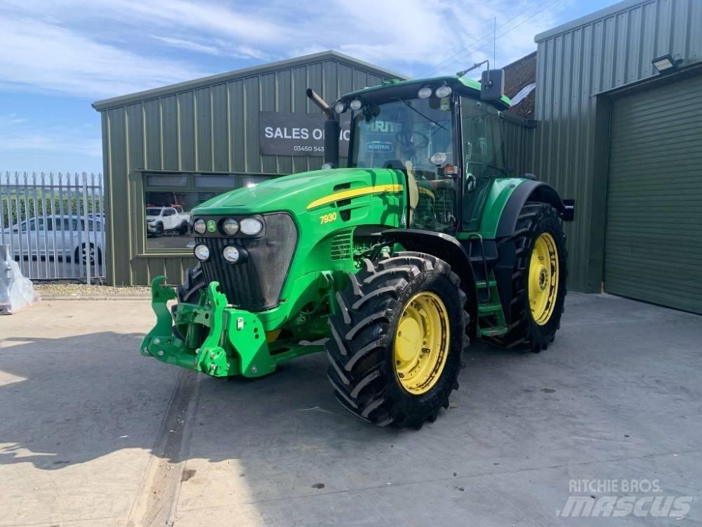John Deere 7930 Tracteur