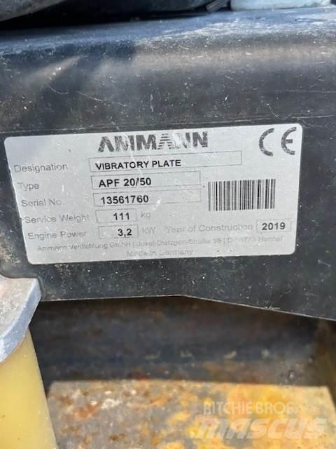 Ammann APF 20/50 Plaque vibrante
