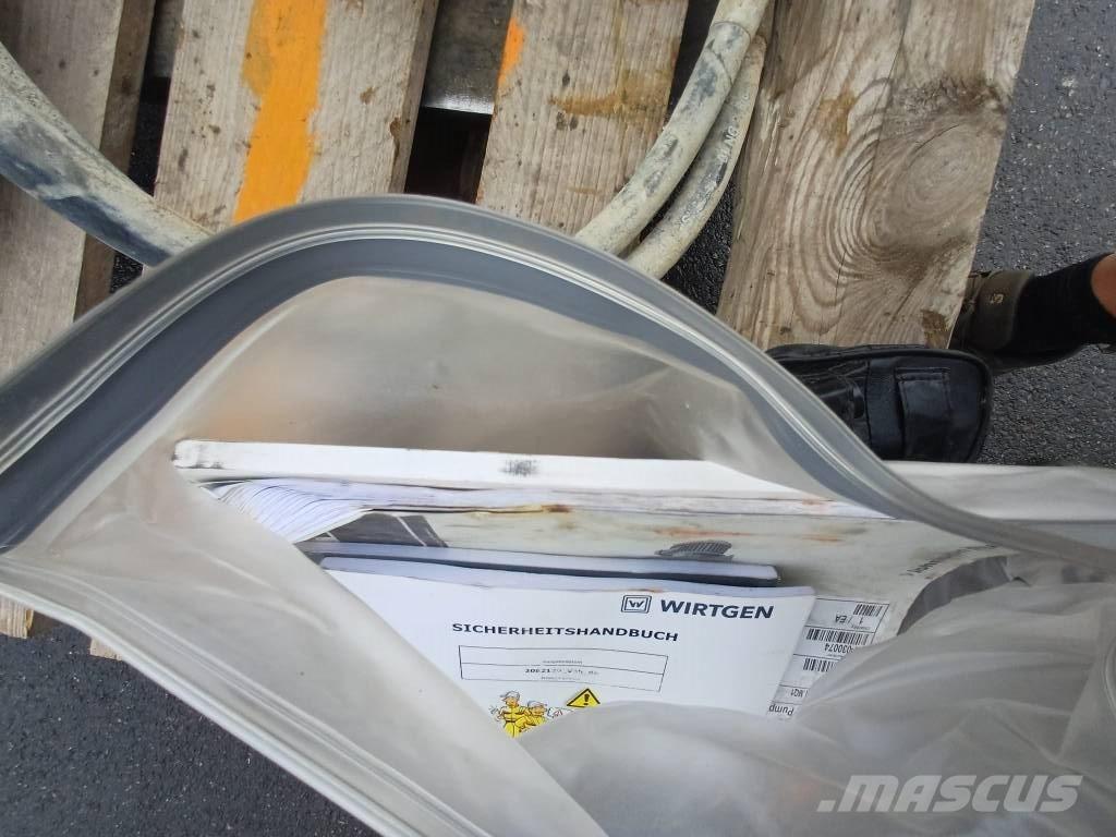 Wirtgen WS 250 Recycleur bitume