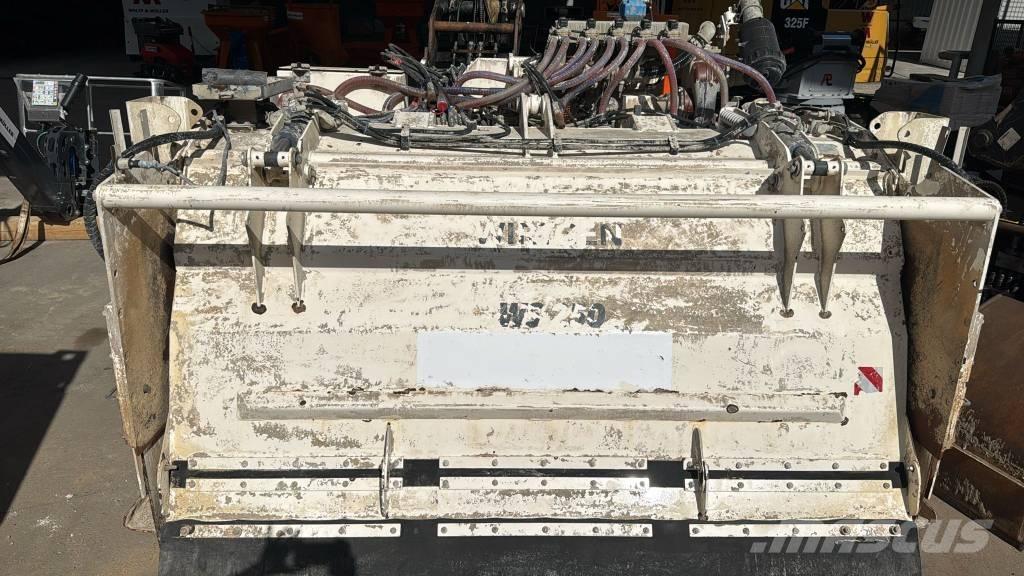 Wirtgen WS 250 Recycleur bitume