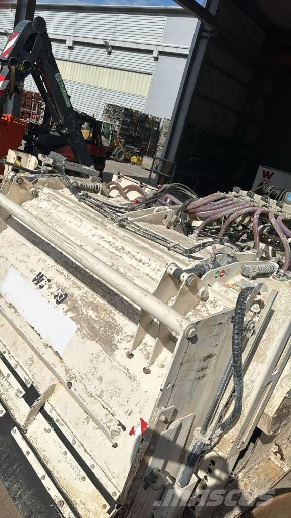 Wirtgen WS 250 Recycleur bitume