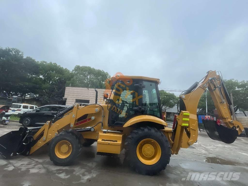 CAT 420 F Tractopelle