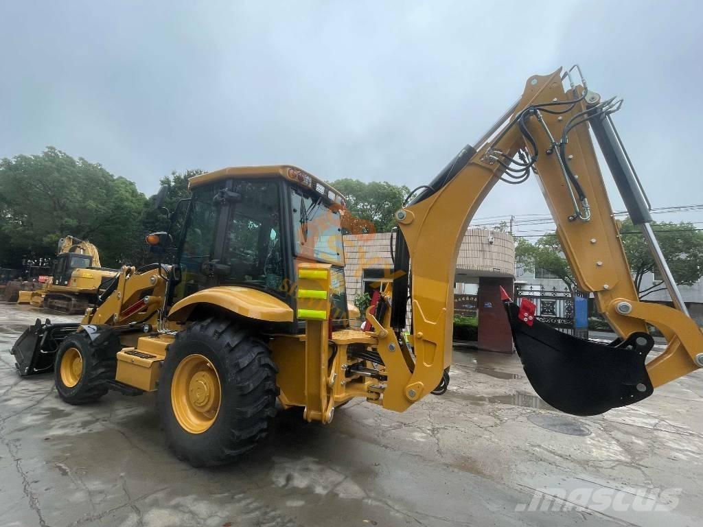 CAT 420 F Tractopelle