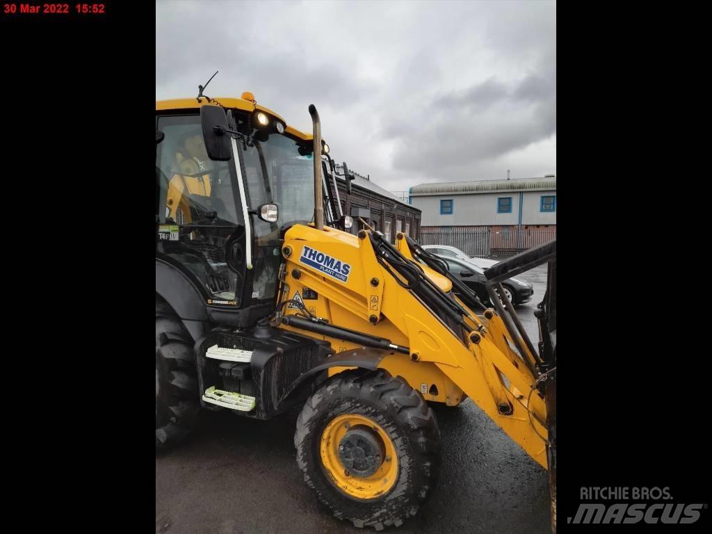 JCB 3 CX 14 Tractopelle