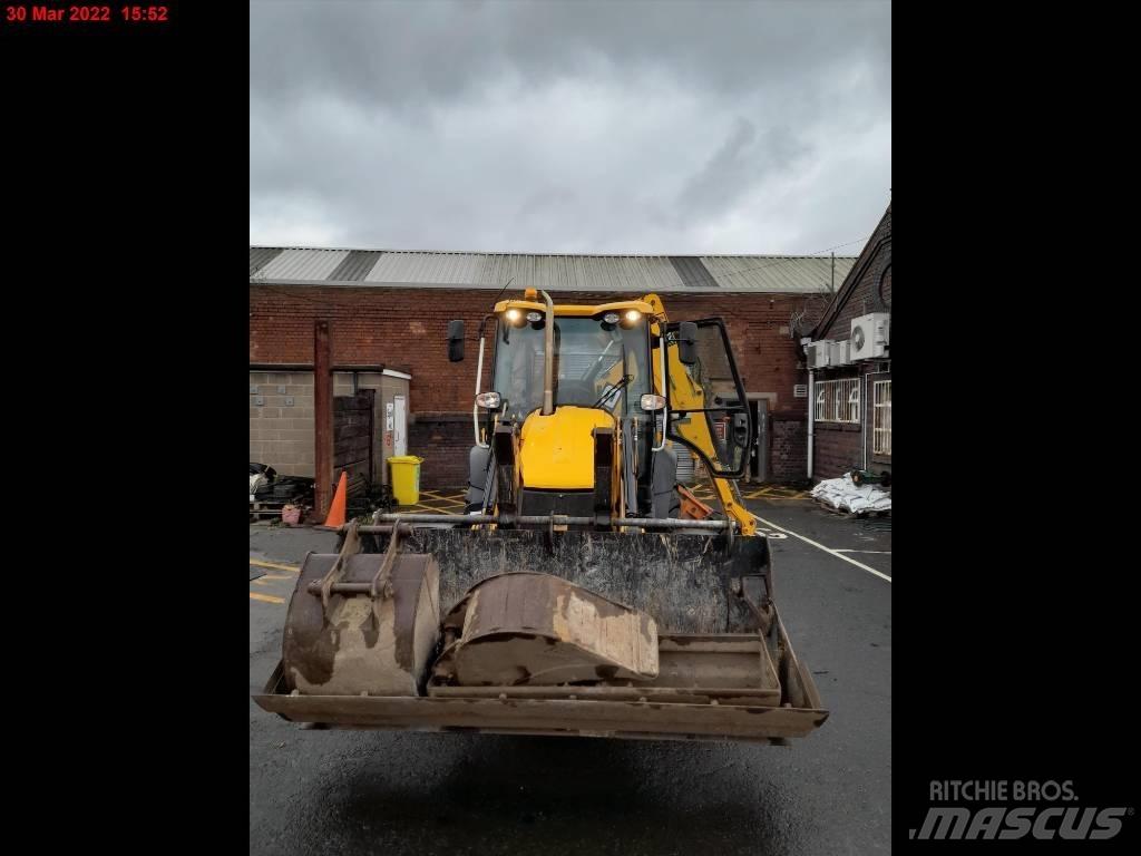 JCB 3 CX 14 Tractopelle