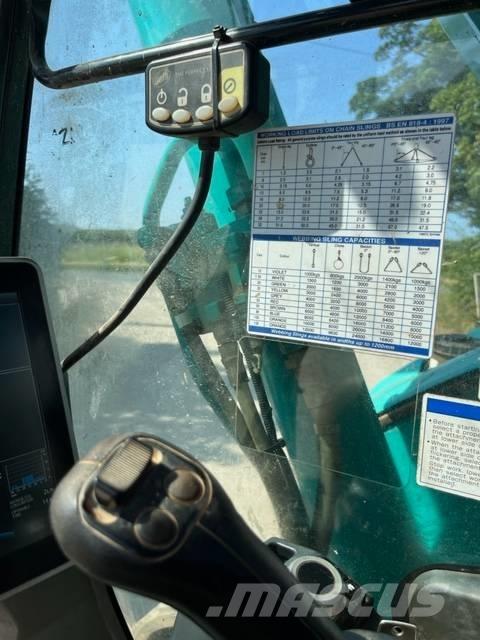 Kobelco SK 75 SR-7 Mini pelle 7t-12t