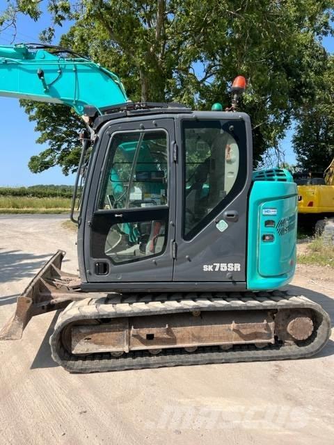 Kobelco SK 75 SR-7 Mini pelle 7t-12t