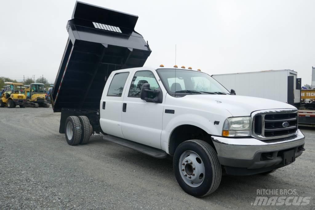 Ford F 550 Camion benne