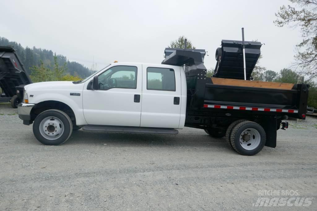 Ford F 550 Camion benne