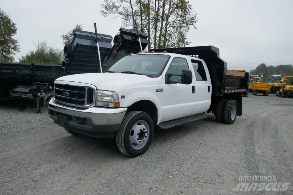 Ford F 550 Camion benne