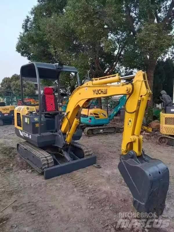 Yuchai 30-8 Mini pelle < 7t