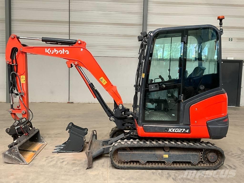 Kubota KX 027-4 HI Mini pelle < 7t