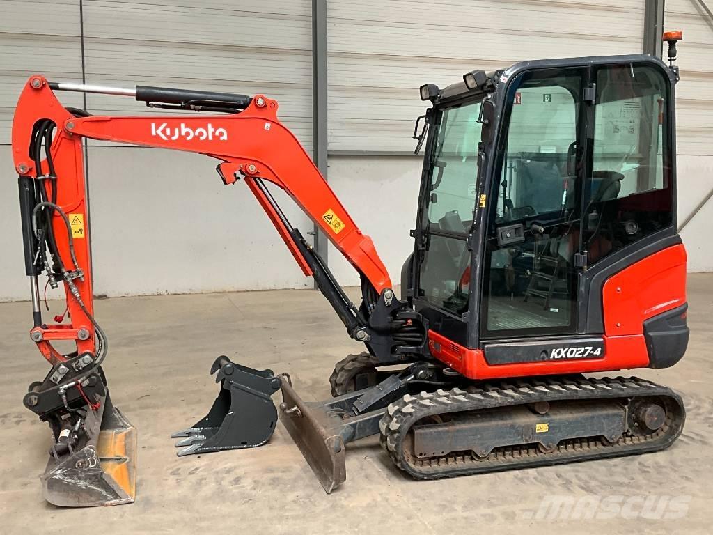 Kubota KX 027-4 HI Mini pelle < 7t
