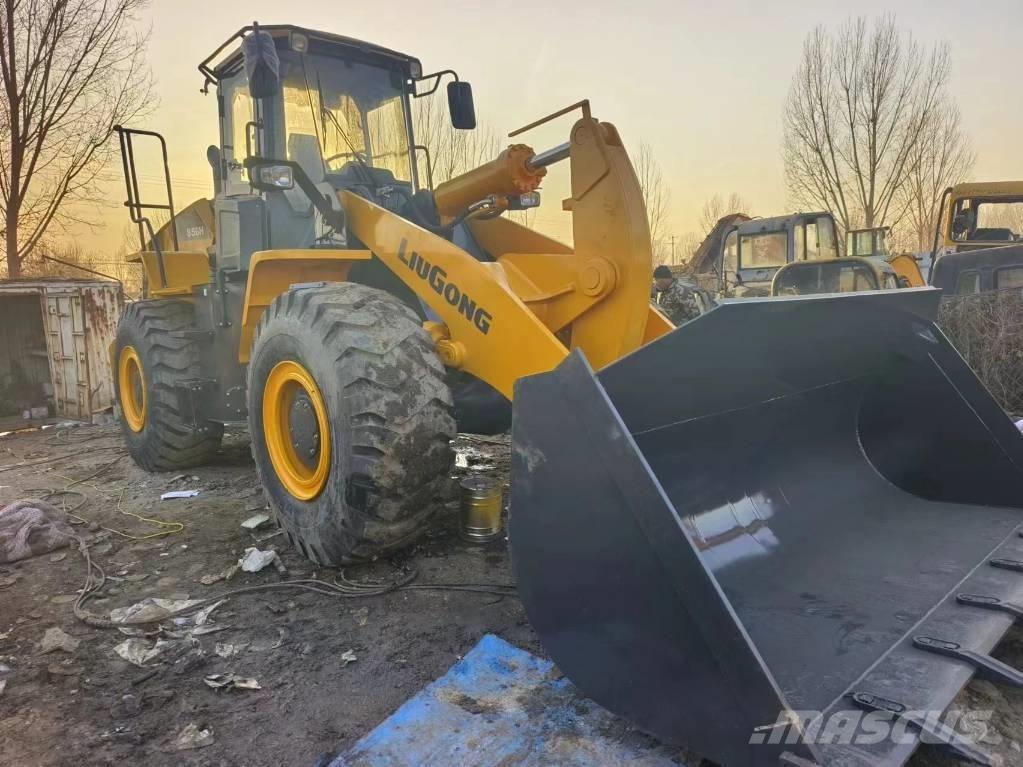LiuGong 856 H Chargeuse sur pneus