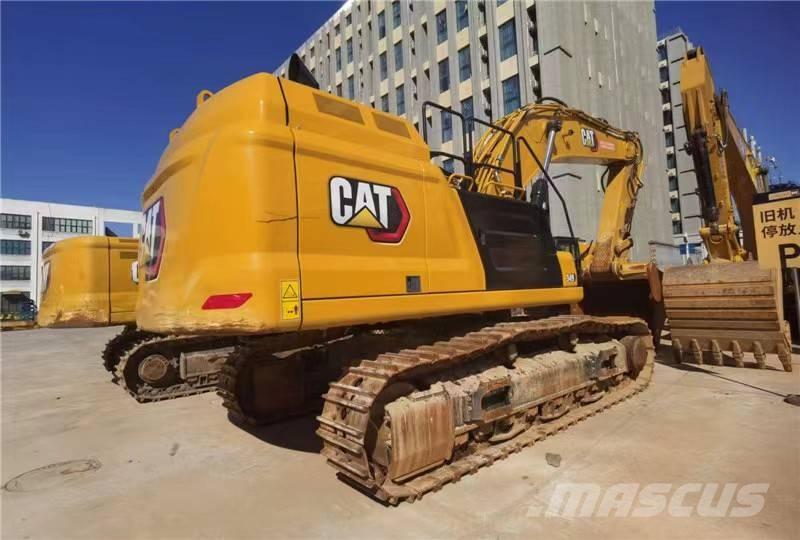CAT 349 D L Pelle sur chenilles